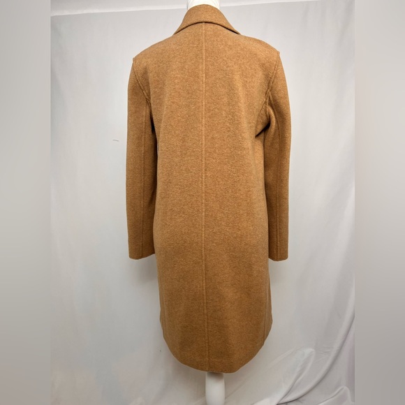 NEW / J.Crew Factory Boiled wool-blend topcoat - Picture 6 of 8